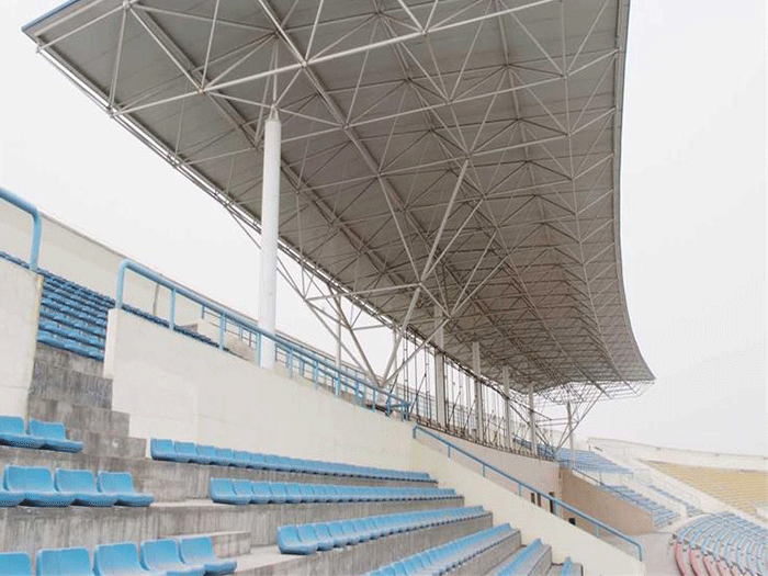 汝州四小体育馆网架