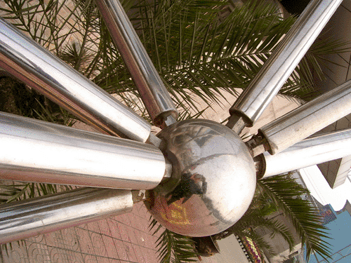 汝州不锈钢螺栓球网架